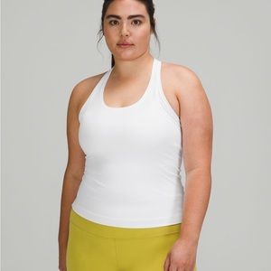 Lululemon Nulu Racerback Tank - long length